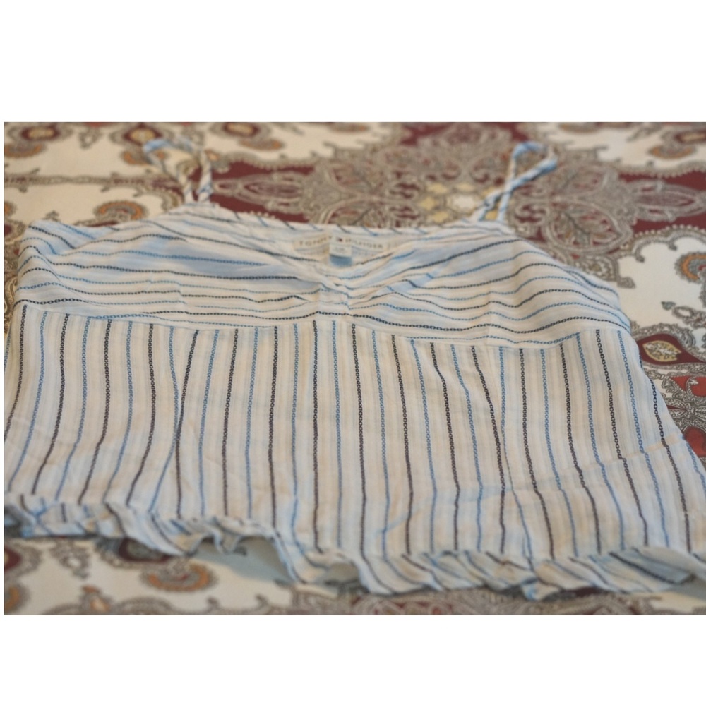 Tommy Hilfiger Sz L Spaghetti Strap Tank Top